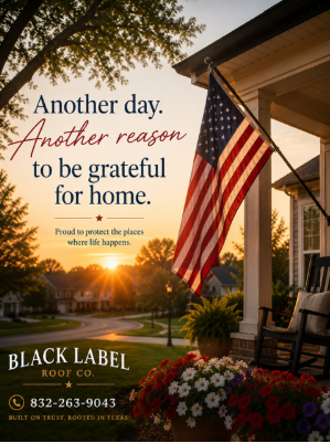 Another day, another reason to be grateful for home