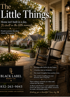 The Little Things โ proud to protect the place where life happens